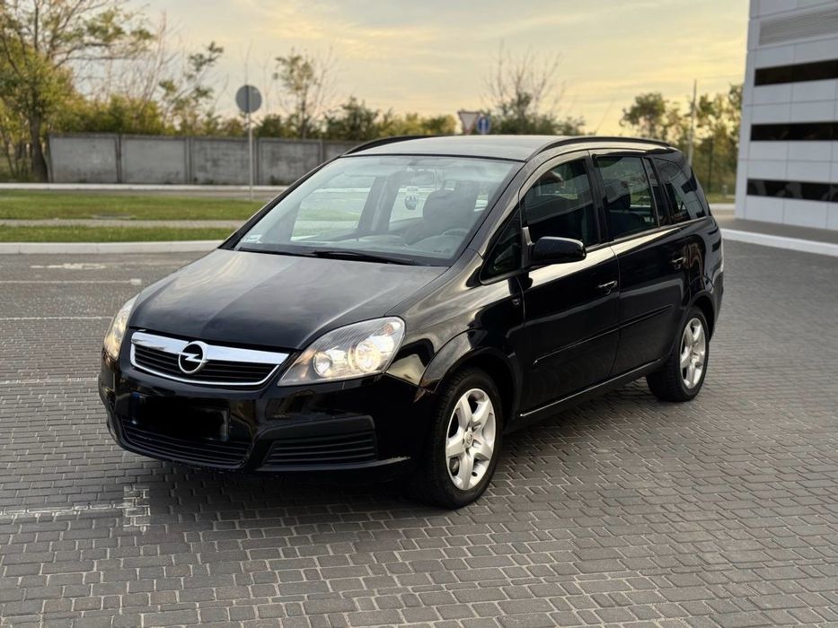 Opel zafira 1.9 TDI 6 ступка