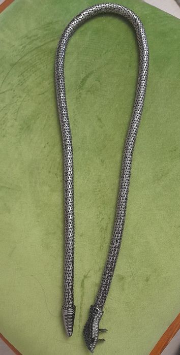 Змея колье пояс ожерелье подвеска украшение Год змеи