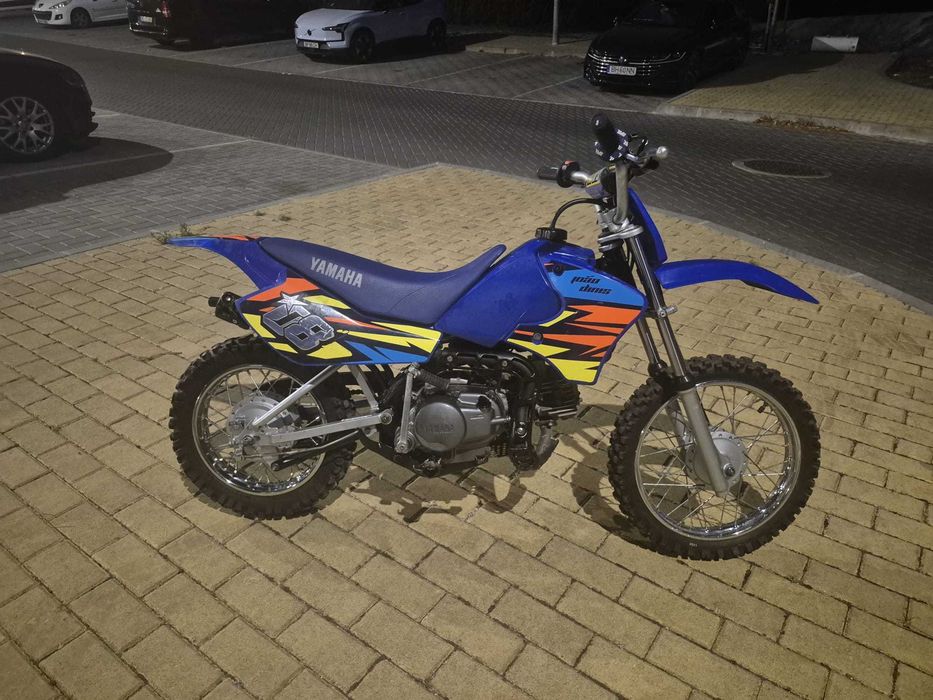 Mota Yamaha TTR 90.