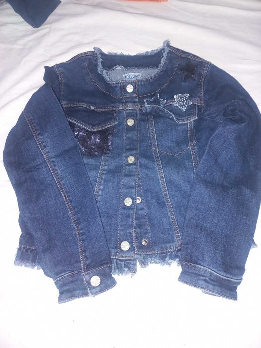 Girls' Denim Jacket