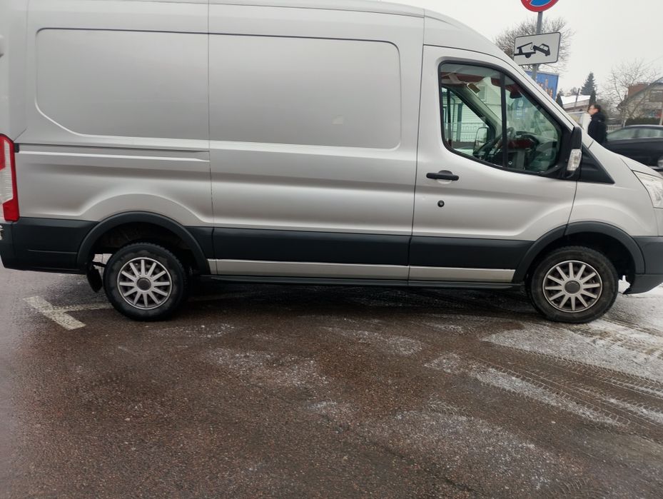 Ford transit mk8 2.2 dCi 15r.zamiana.