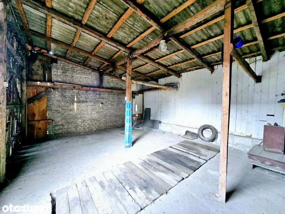 Działka budowlana z budynkami gospodarczymi | MPZP | 2351 m2