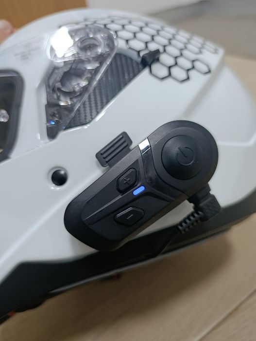 Capacete 130R mota com intercomunicador