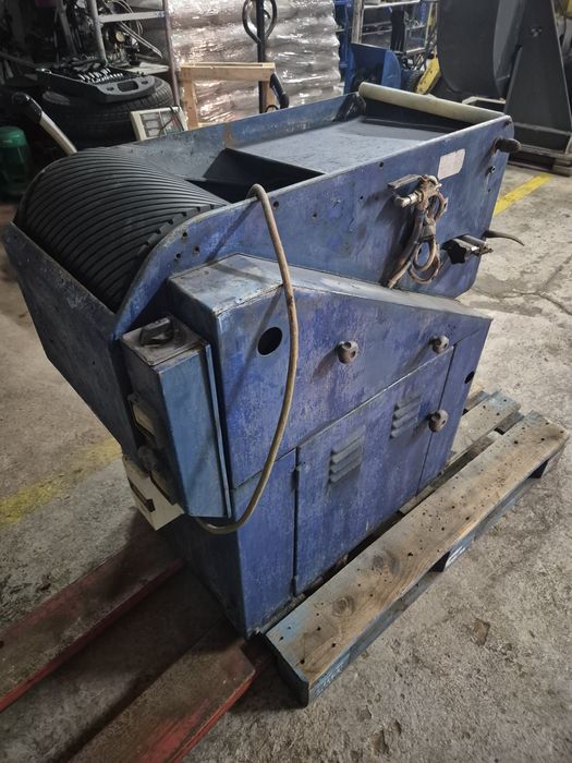Szlifierka taśmowa z odpylaczem 1.5kW z niemiec