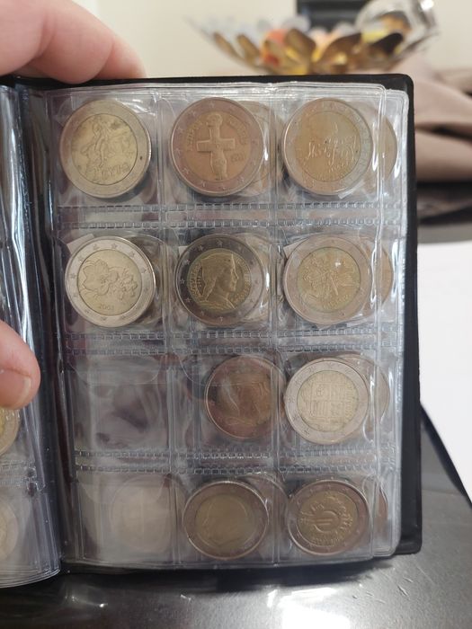Coleção moedas de 2 €