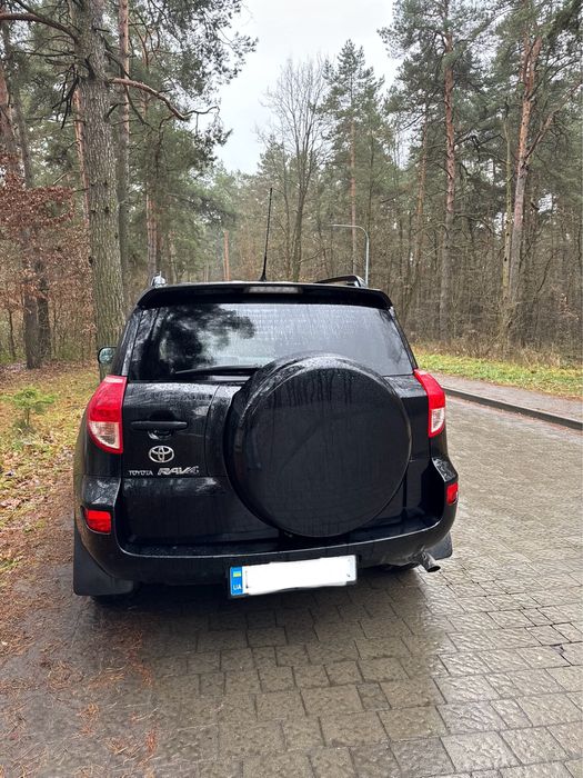 Toyota RAV 4 2007 бензин\газ