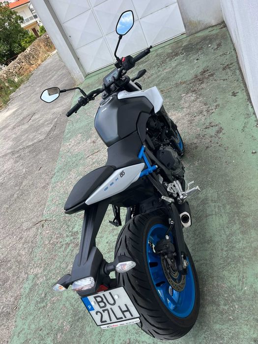 Suzuki GSX-8S (5.080 km) – Como Nova