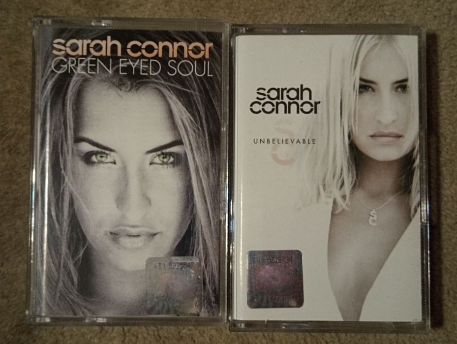 Sarah Connor - Green Eyes Soul + Unbelievable  kasety