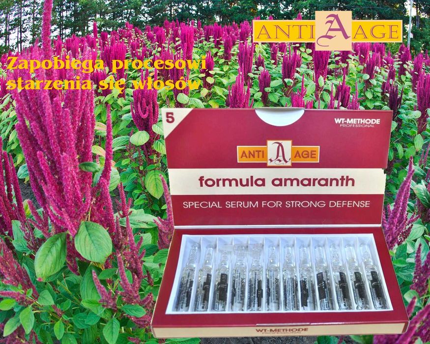 WT-Methode Professional – Formula Amaranth (Anti-Age) + krem do rąk GRATIS