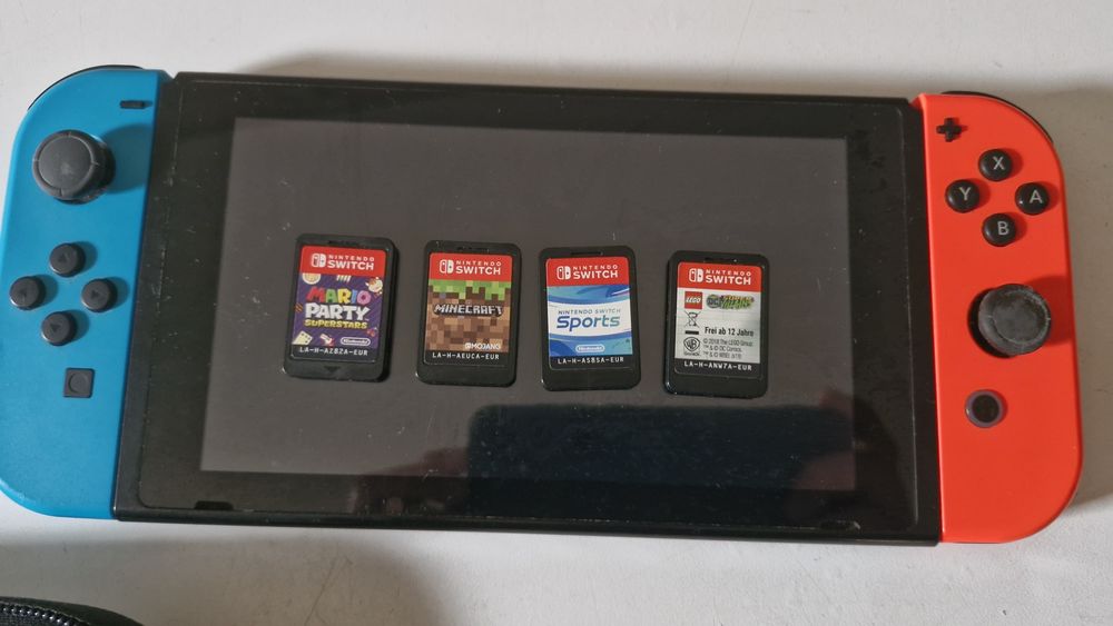 Nintendo switch em bom estado