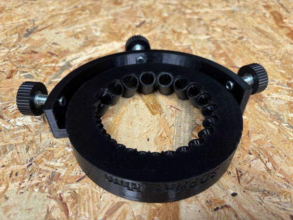 Точилка для сверл Кондуктор на болгарку 125мм Заточка сверл