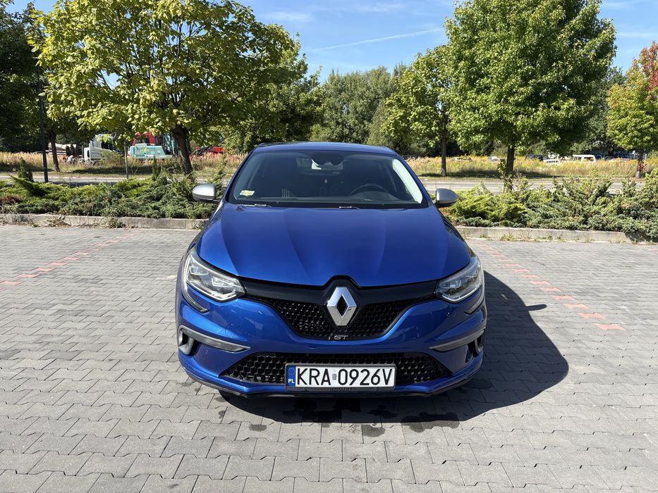 Renault megane GT 205KM. Nowy sofware Carplay, Android Auto