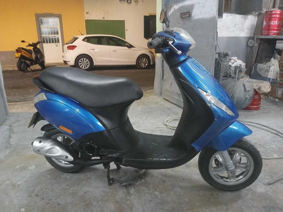 Acelera piaggo zip 50cc