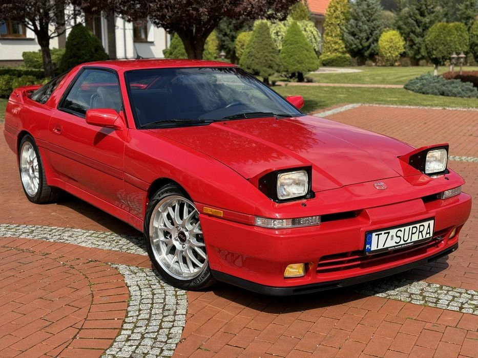 Toyota Supra MK3 1JZ-GTE Turbo TARGA Stan Kolekcjonerski 550KM Jedyna Taka Fv23% !