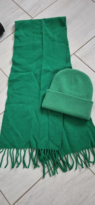 комплект шапка + шарфік