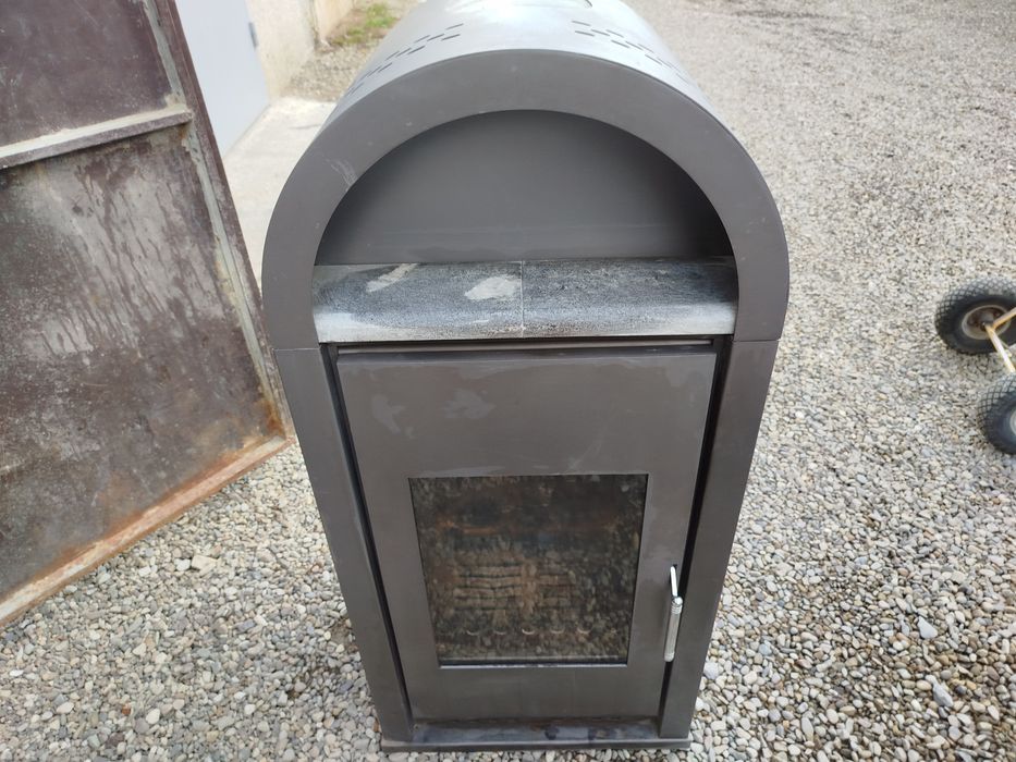 Камін Буржуйка піч