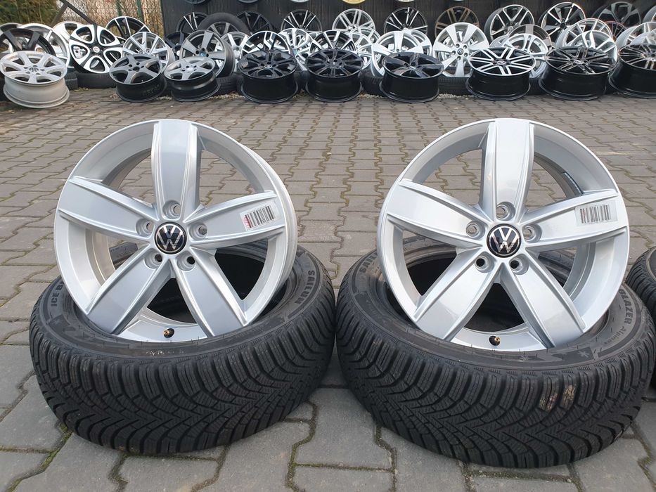 Felgi aluminiowe Vw 15" 5x100 5,5j et40 Audi Skoda Seat itp.