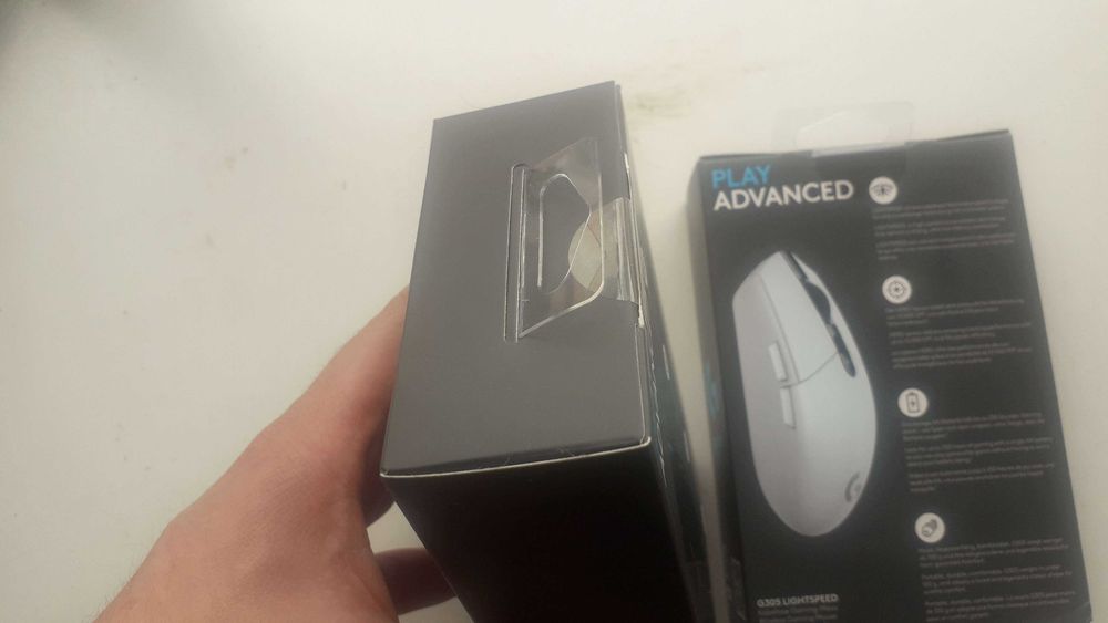 Logitech G G305 Lightspeed 12000DPI  rato Gaming sem fios