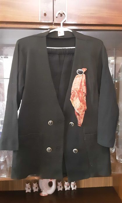 Трикотажні жіночі кофти з натуральної нитки літні костюми і блузи нові