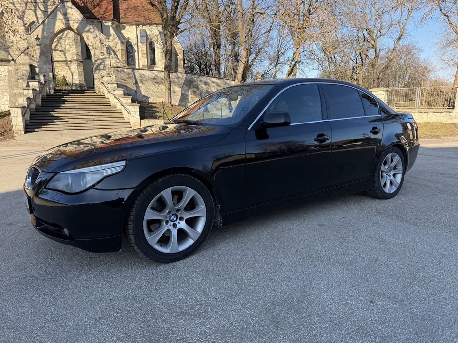 Bmw e60 530D wyposażona/zadbana