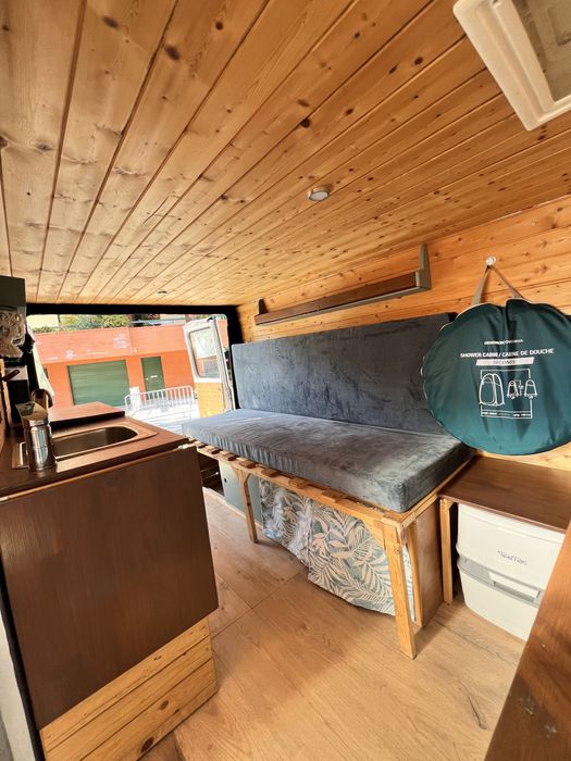 Campervan Mercedes 100D