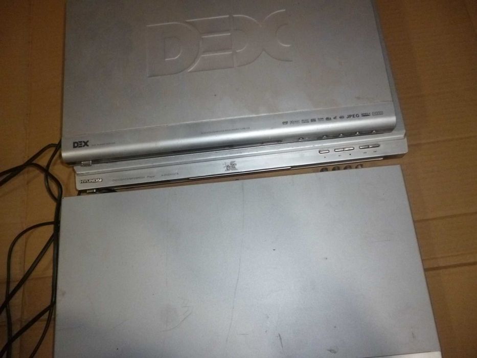 DVD-проигрыватель dex hyundai vga lg