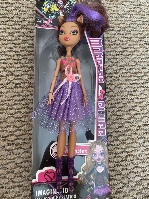 Лялька монсерхай clawdeen wolf