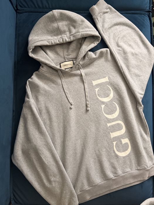 Сіре Худі Gucci | ORIGINAL
