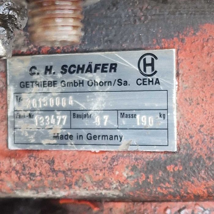 Skrzynia / napęd hydrauliczny Rexroth Schäfer, sprawny