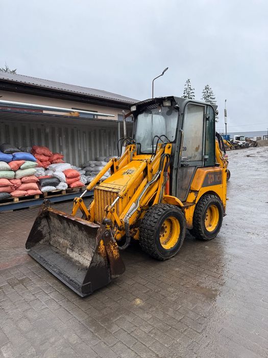 JCB 1CX  Koparko ładowarka JCB 1CX nie BOBCAT
