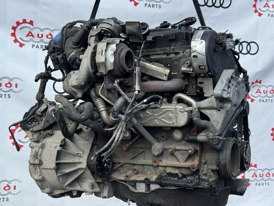 Мотор двигун 1.6tdi CAY CAYC Розборка vw audi skoda Форсунки CAY 1.6