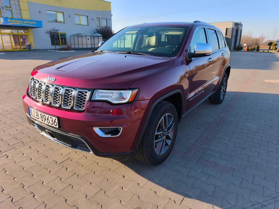 Jeep Grand Cherokee Grand Cherokee LIMITED stan BDB, unikatowe wnętrze !