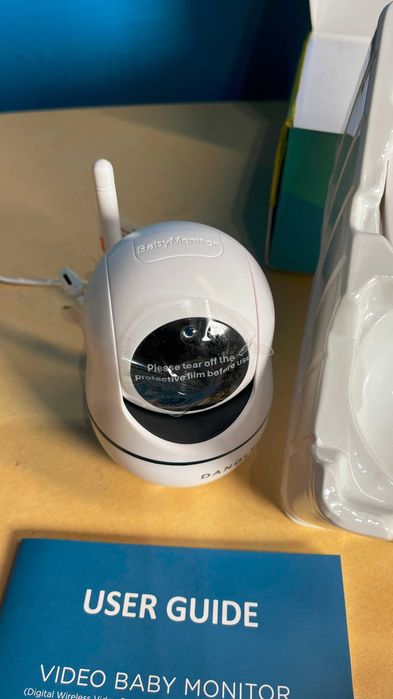 Elektroniczna niania z kamerą i uchwytem, 3,5 cala, 720p, Danolt spm6