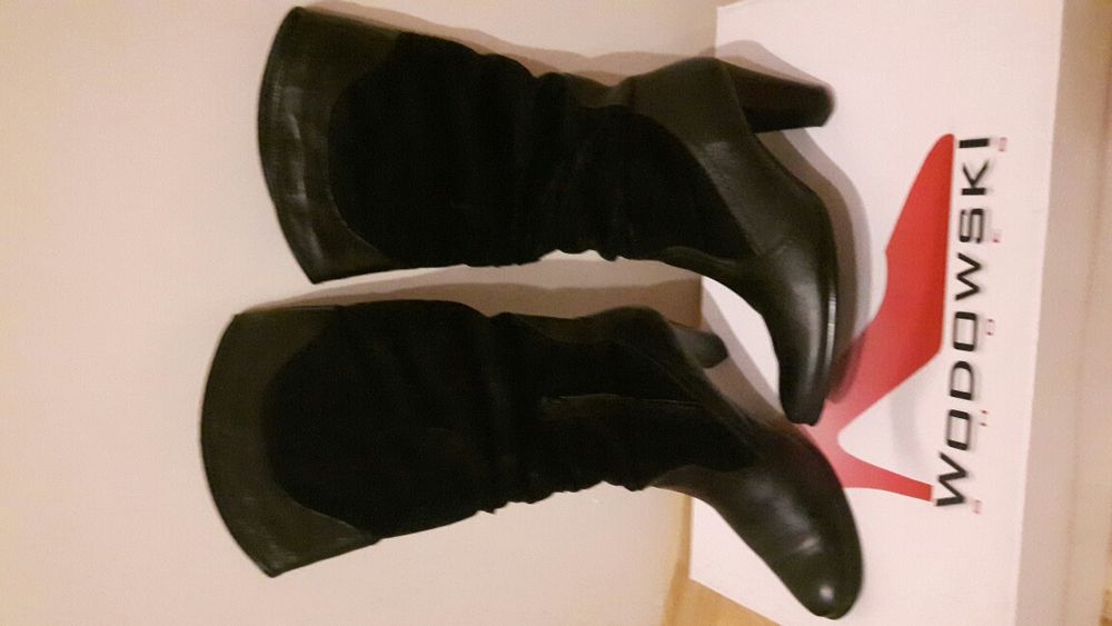 Buty skóra roz. 40