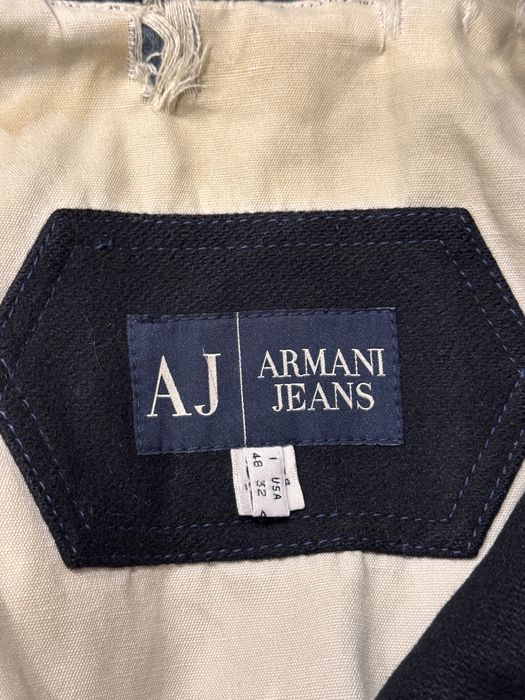 Płaszcz męski firmy Armani Jeans
