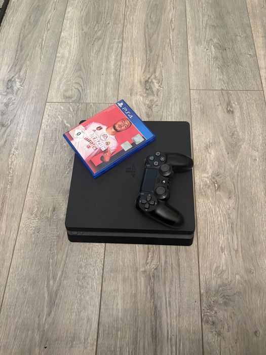 Ідеал! Ps4 slim + гра