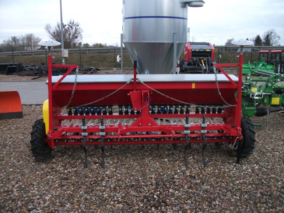 Siewnik Zbożowy FMR MEPROZET 2,5  , 3,0 m. NOWY!!!