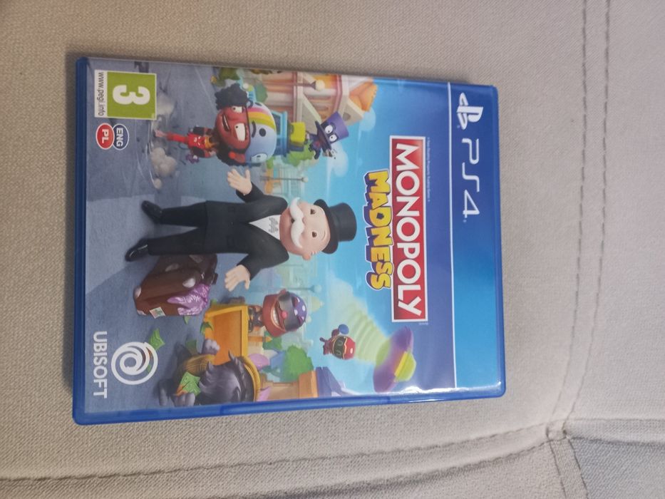 Gra na PS4 MONOPOLY MADNESS (stan idealny)