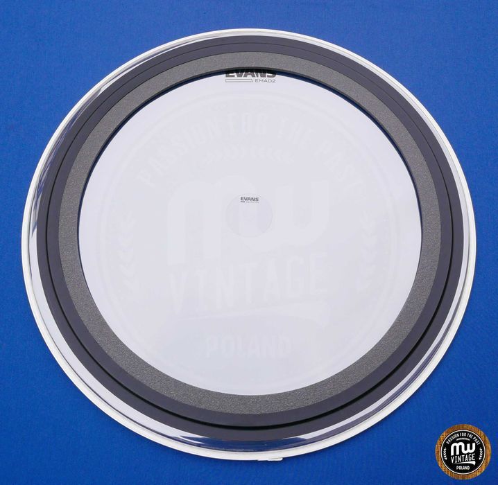 Evans - naciąg EMAD II Clear + łatka EQ 24" ‼️