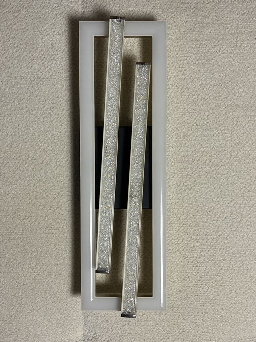 Candeeiro dourado teto led