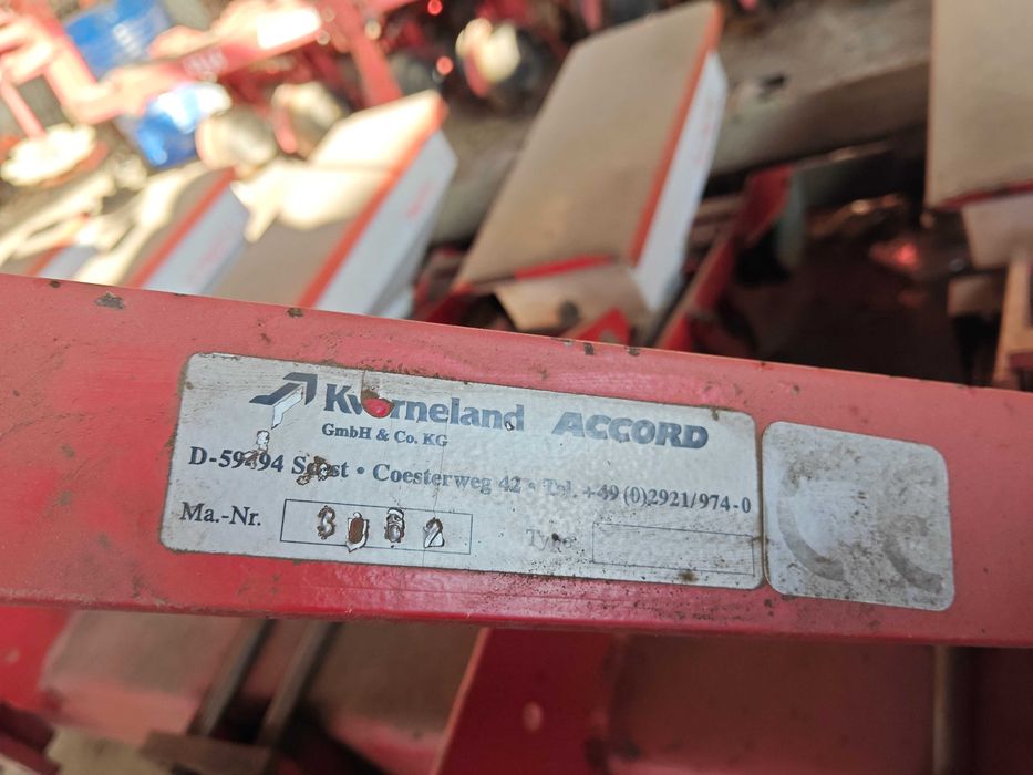 Сівалка Kverneland  Monopill
