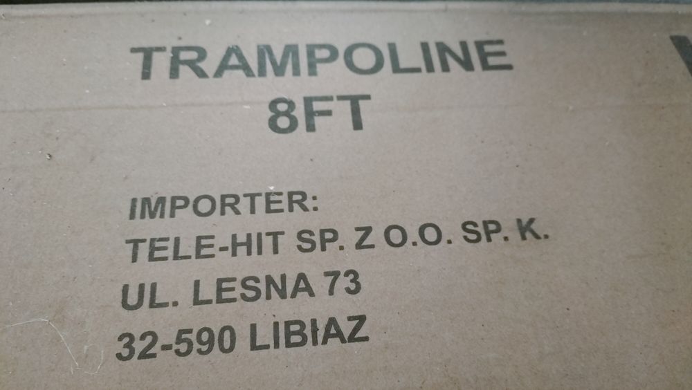 Trampolina 250 cm