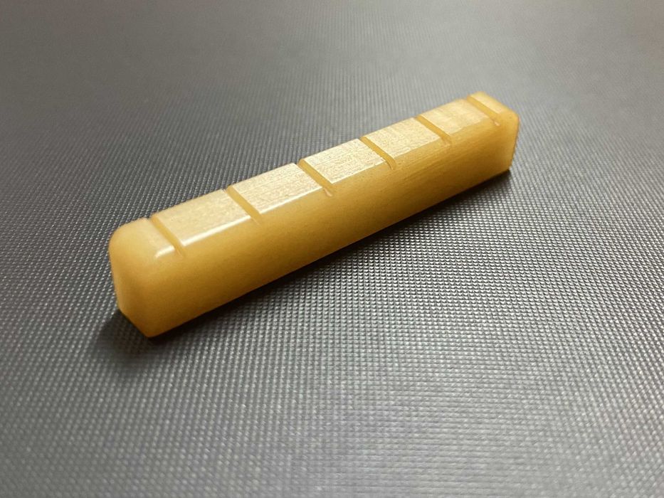 Pestana guitarra classica osso de camelo
