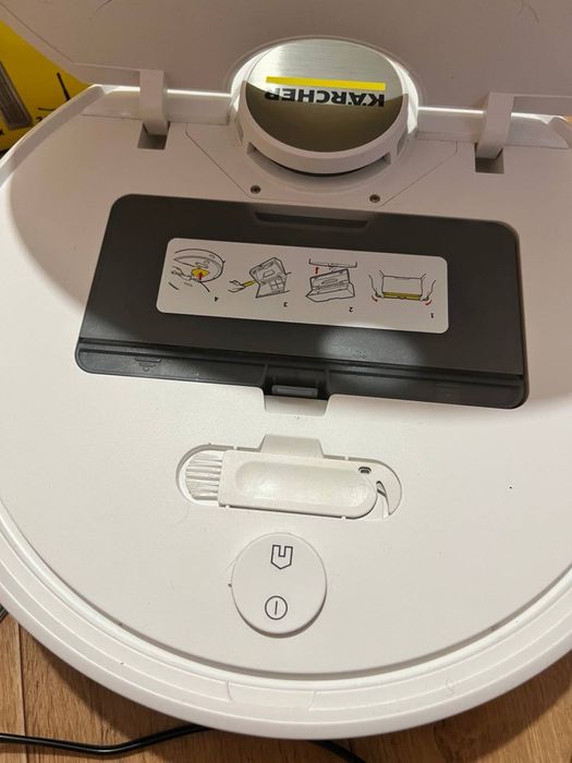 Робот-пилосос Karcher RCV3