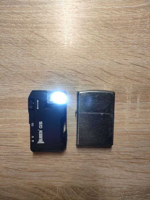 Ліхтарик Wuben G5 400 лм EDC RGB магніт Type-C IP68 оригінал