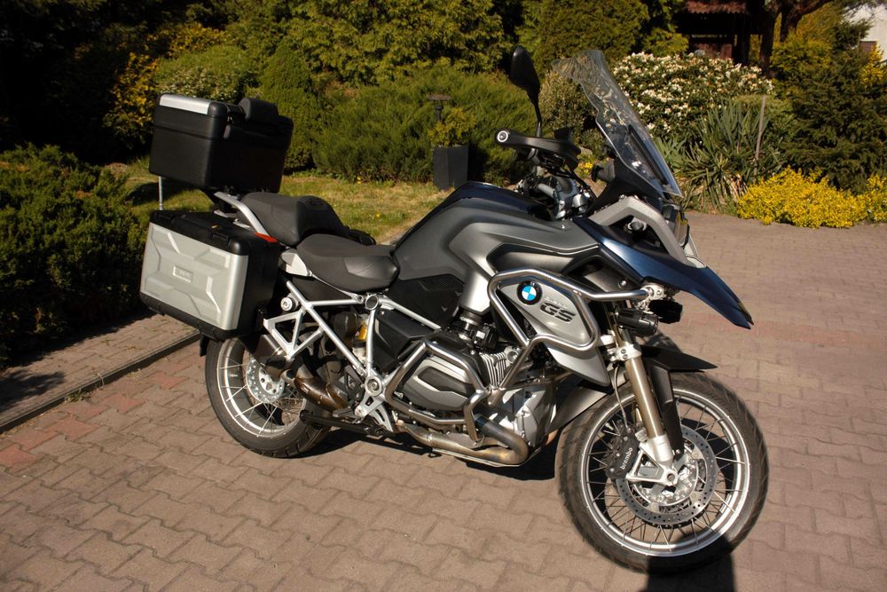 Bmw r 1200 GS 1 właściciel od nowości  Salon Polska-Zadbany
