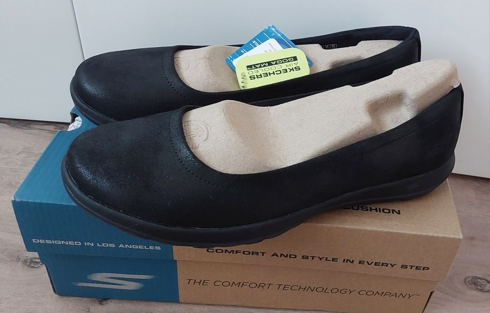 Skechers 15395 / Bk go walk lite