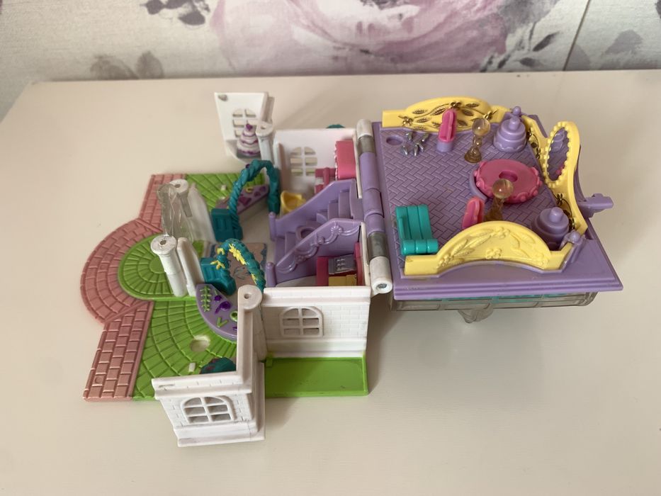 Polly Pocket Bluebird Light-up Bridal Salon, zabawka vintage