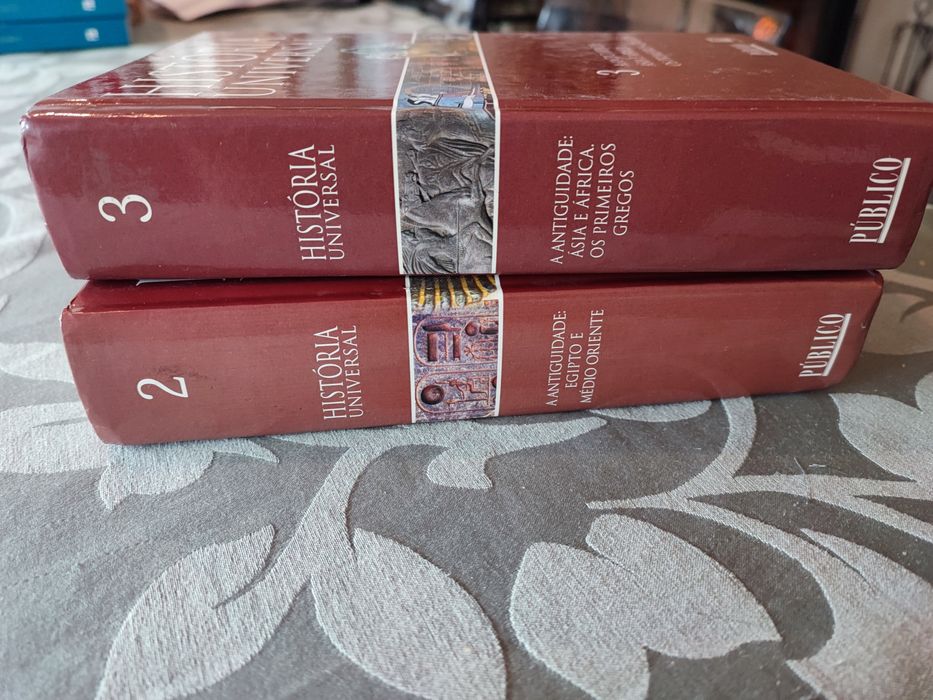 Livros  história universal