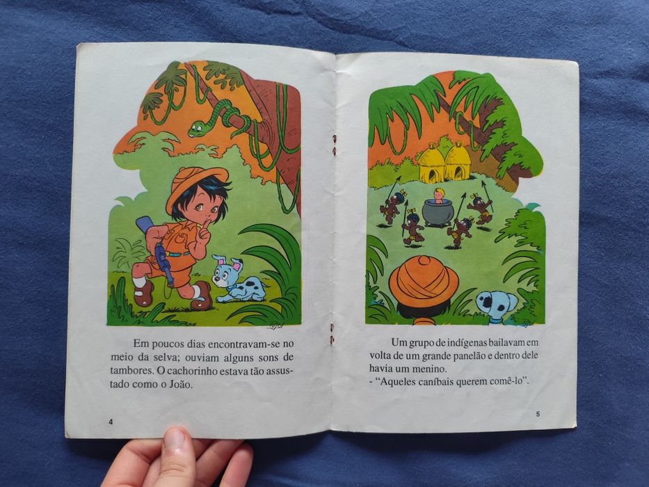 Lote de 8 livros infantis